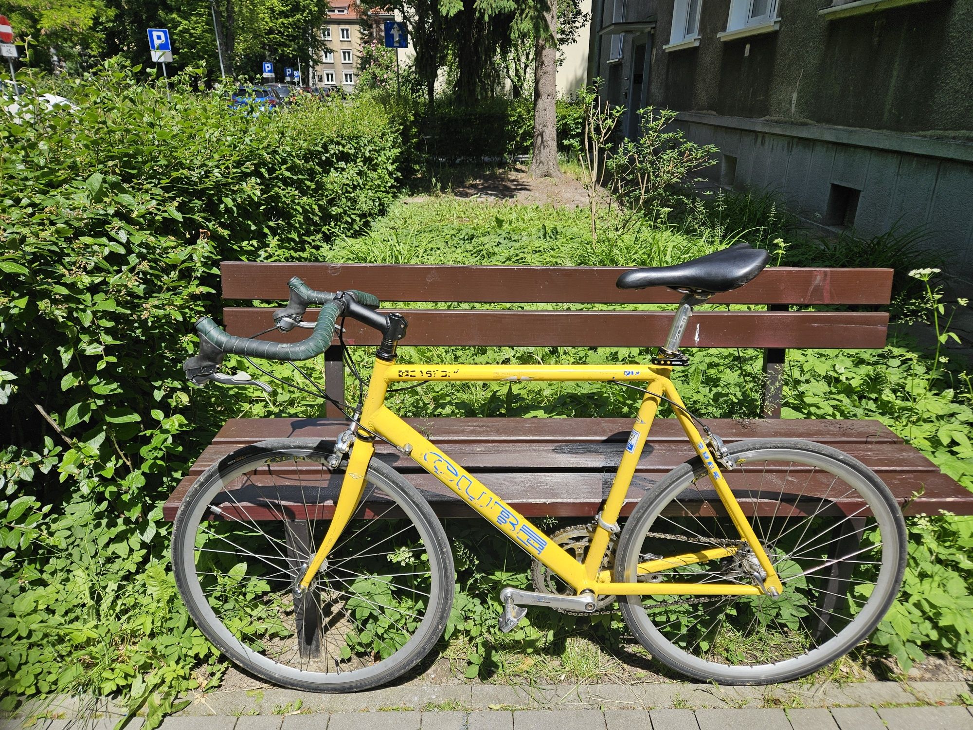 Rower szosowy cube