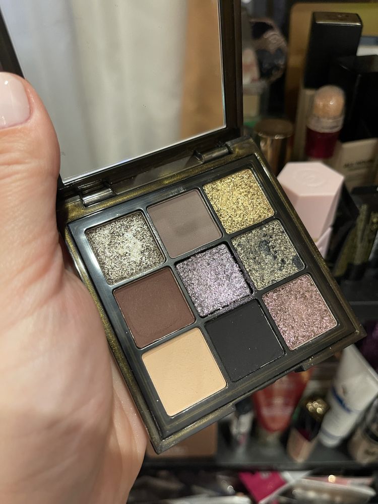 Huda wild jaguar, ColourPop baroque Adept cosmetics Minka