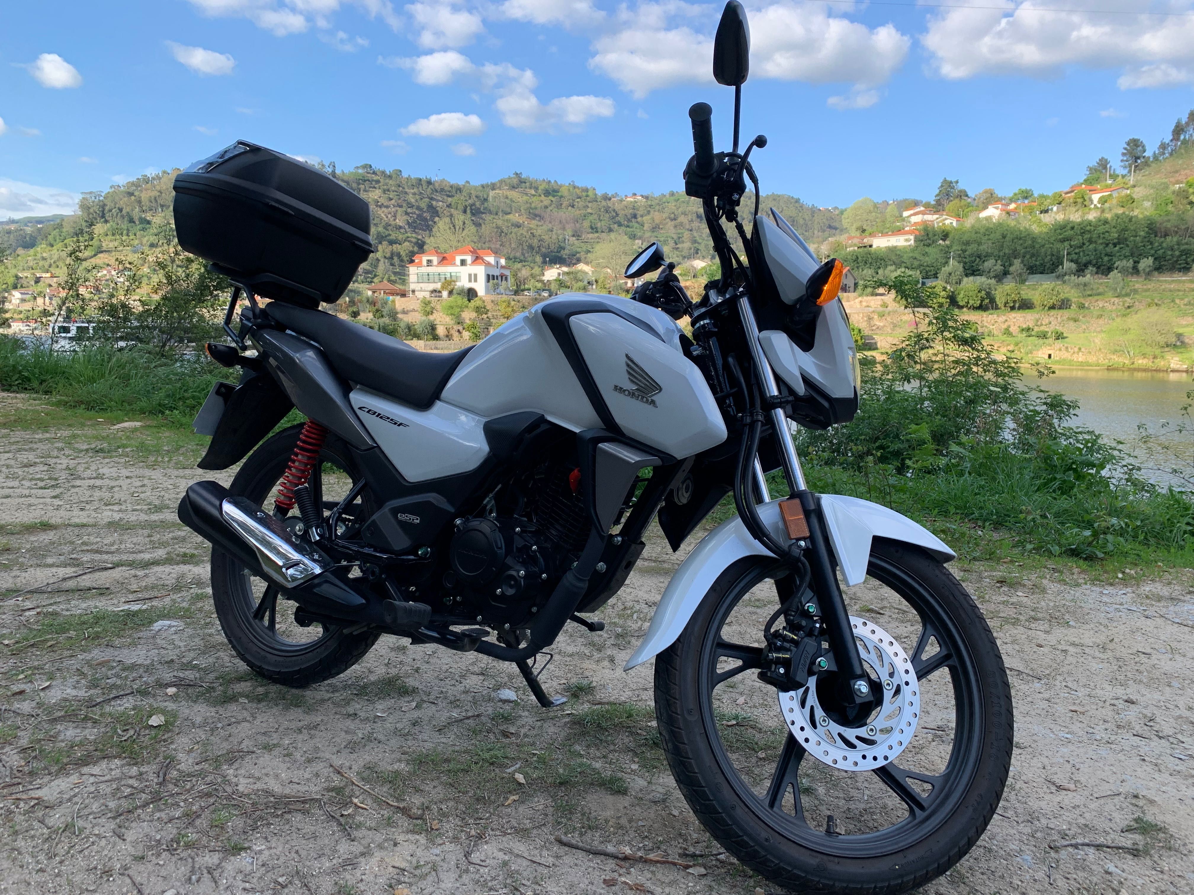 Honda CB125F 2022/11 como nova