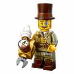 Figurka Wynalazca seria 27 oryginalne Lego figurki kolekcjonerskie