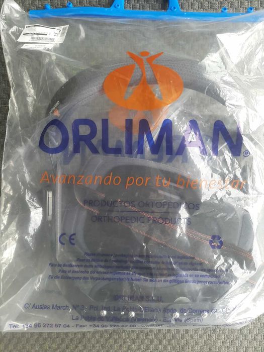 Colete Jewett curto Orliman