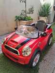 Mini Cooper bateria p/criança - bom estado