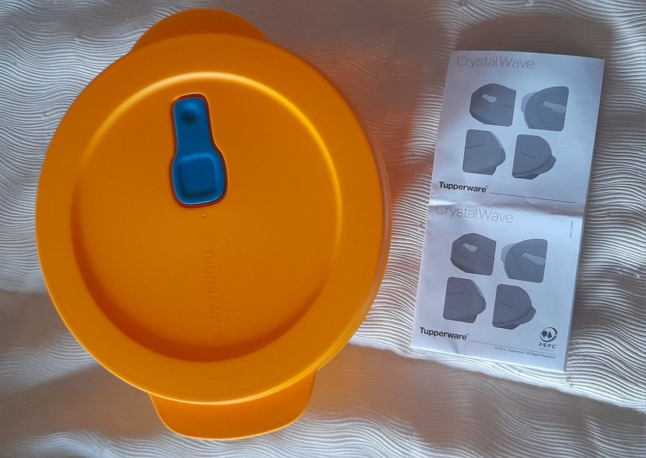 Tupperware Cristalwave