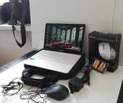 Notebook ASUS E200H + torba, myszki, baterie – gotowy do pracy!