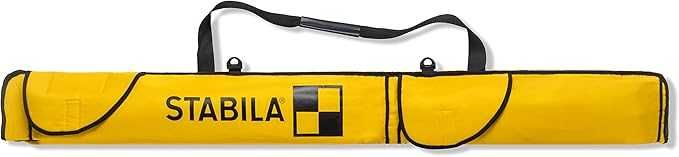 Niveis Stabila e mala 96 Spirit Level,  25cm 81cm + 122cm Como novos