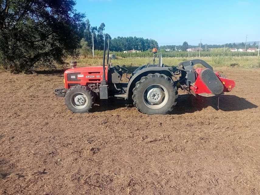 Trator Agricola Same Argon 55f