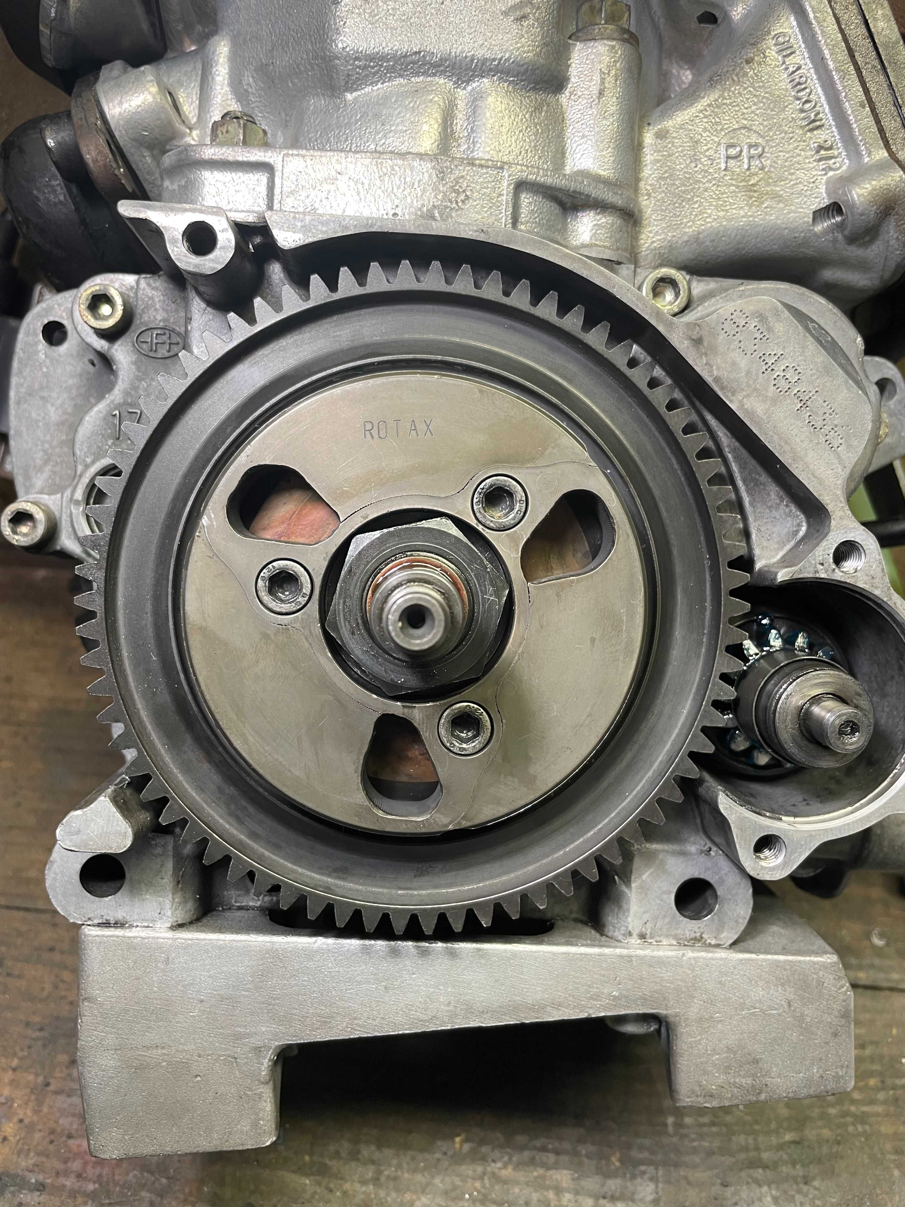 Kart-Motor Rotax Max 125FR