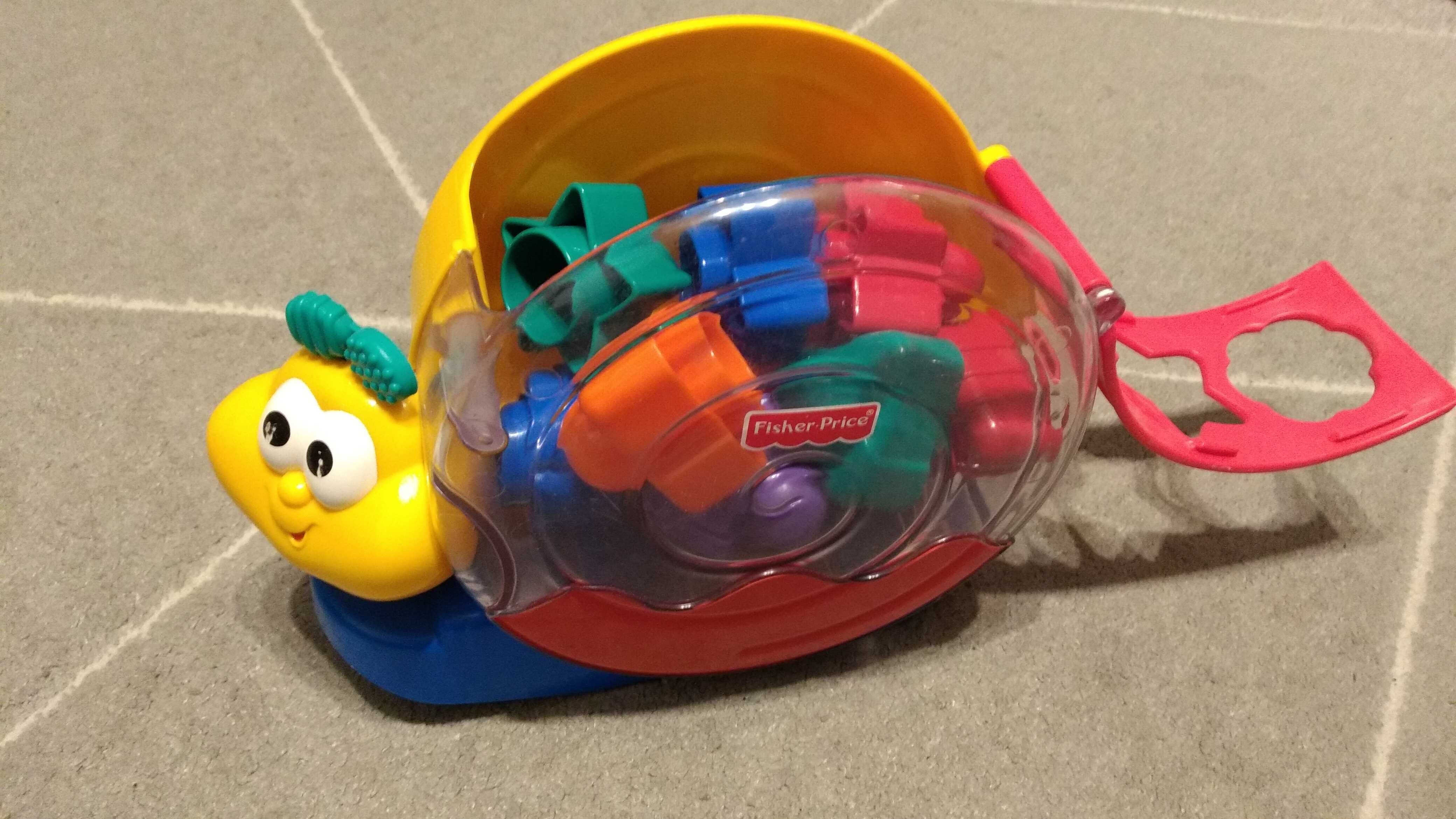 Sorter ślimak grający Fisher Price