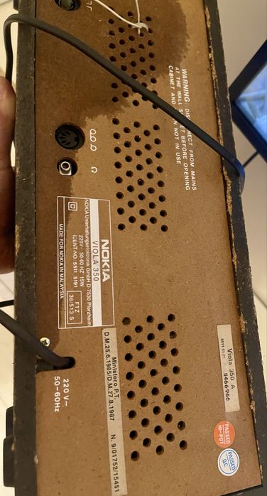 Radio Nokia Viola 350 sprawne