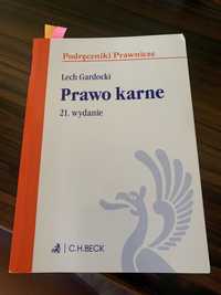 Prawo karne Lech Gardocki