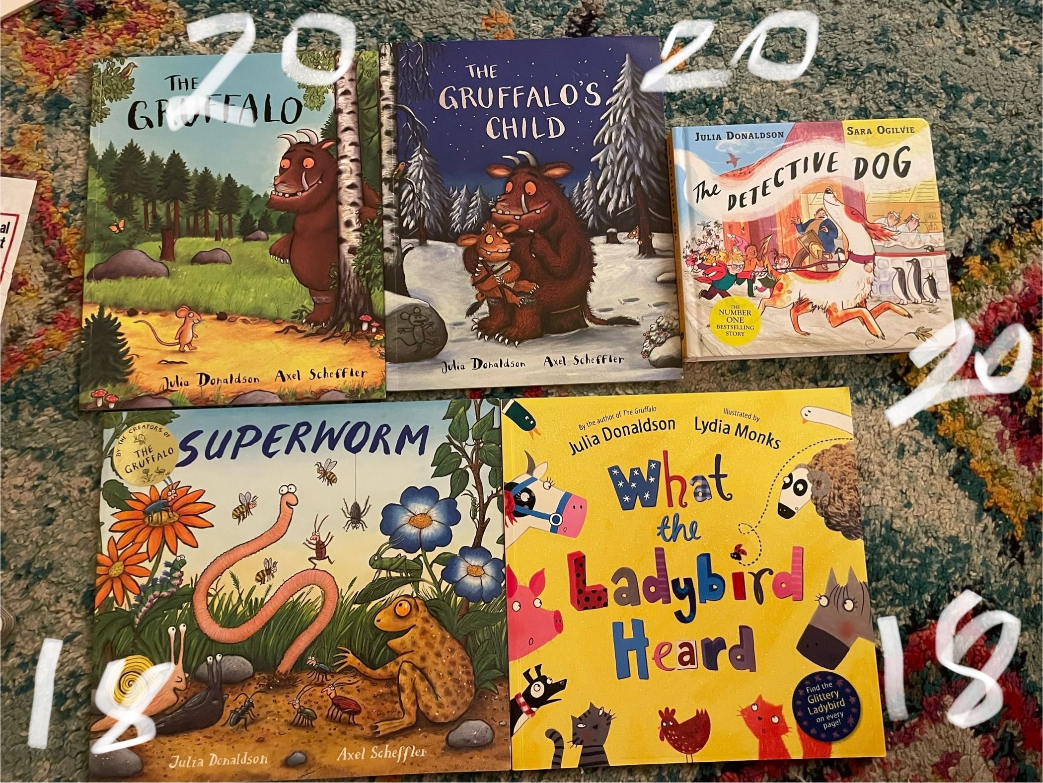 Książki dla dzieci w J.Angielskim/ Julia Donaldson/ Paddington/Sharatt