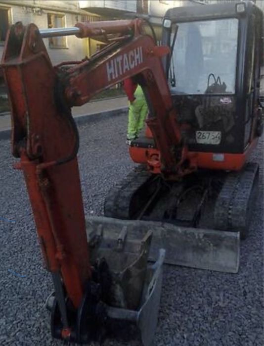 Послуги екскаватора