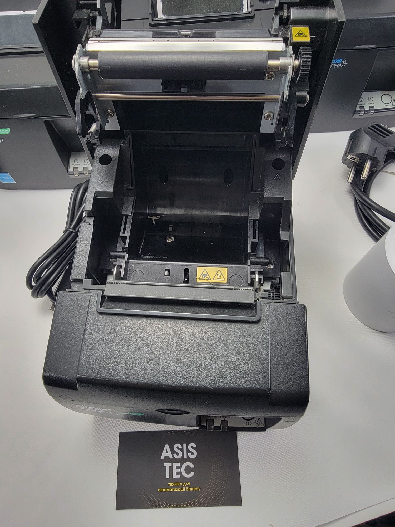 STAR TSP100 принтер чеків 58/80мм USB чековий автообрізка 180мм/с