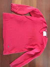 Sweter chłopięcy Zara Boy czerwony na 8/9 lat rozmiar 128/134 stan bdb