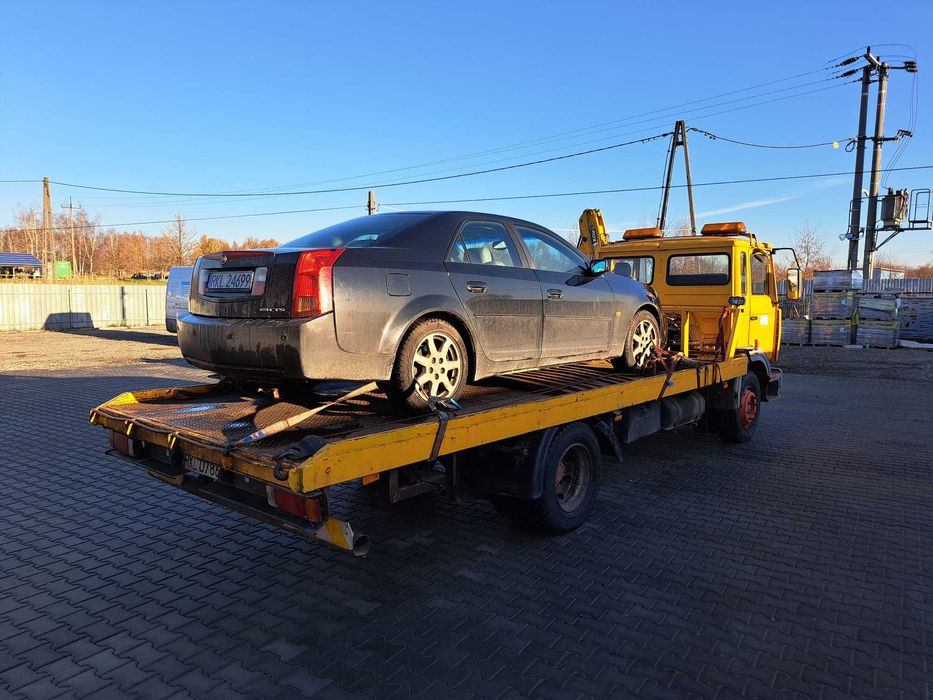 Transport maszyn, pomoc drogowa 7,5  i 15t