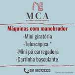 MCA - Aluguer de maquinas
