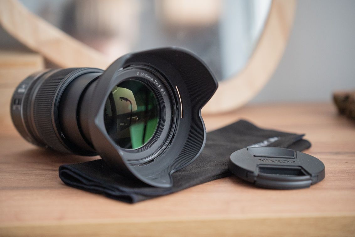 Nikkor Z 24-70/4s