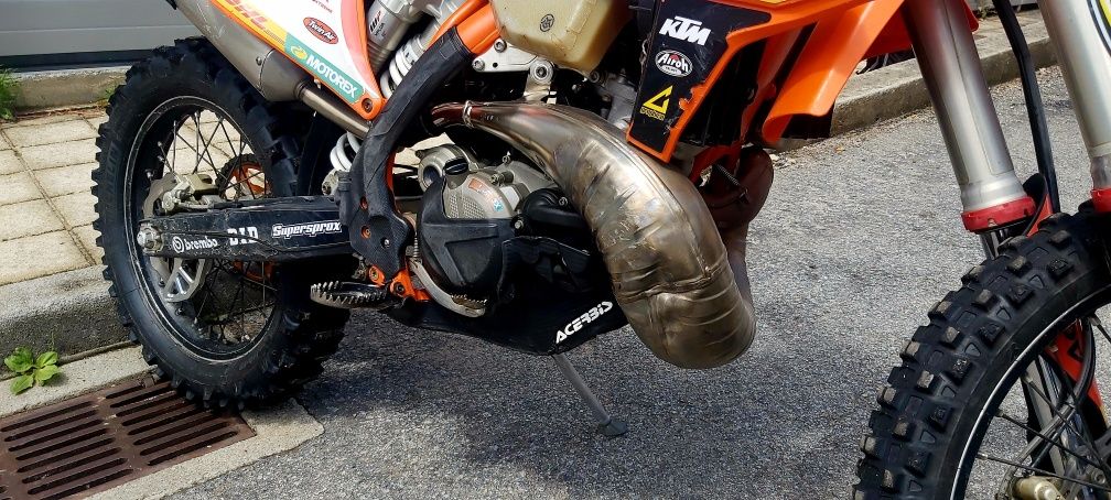 KTM 300 TPI six days 2020