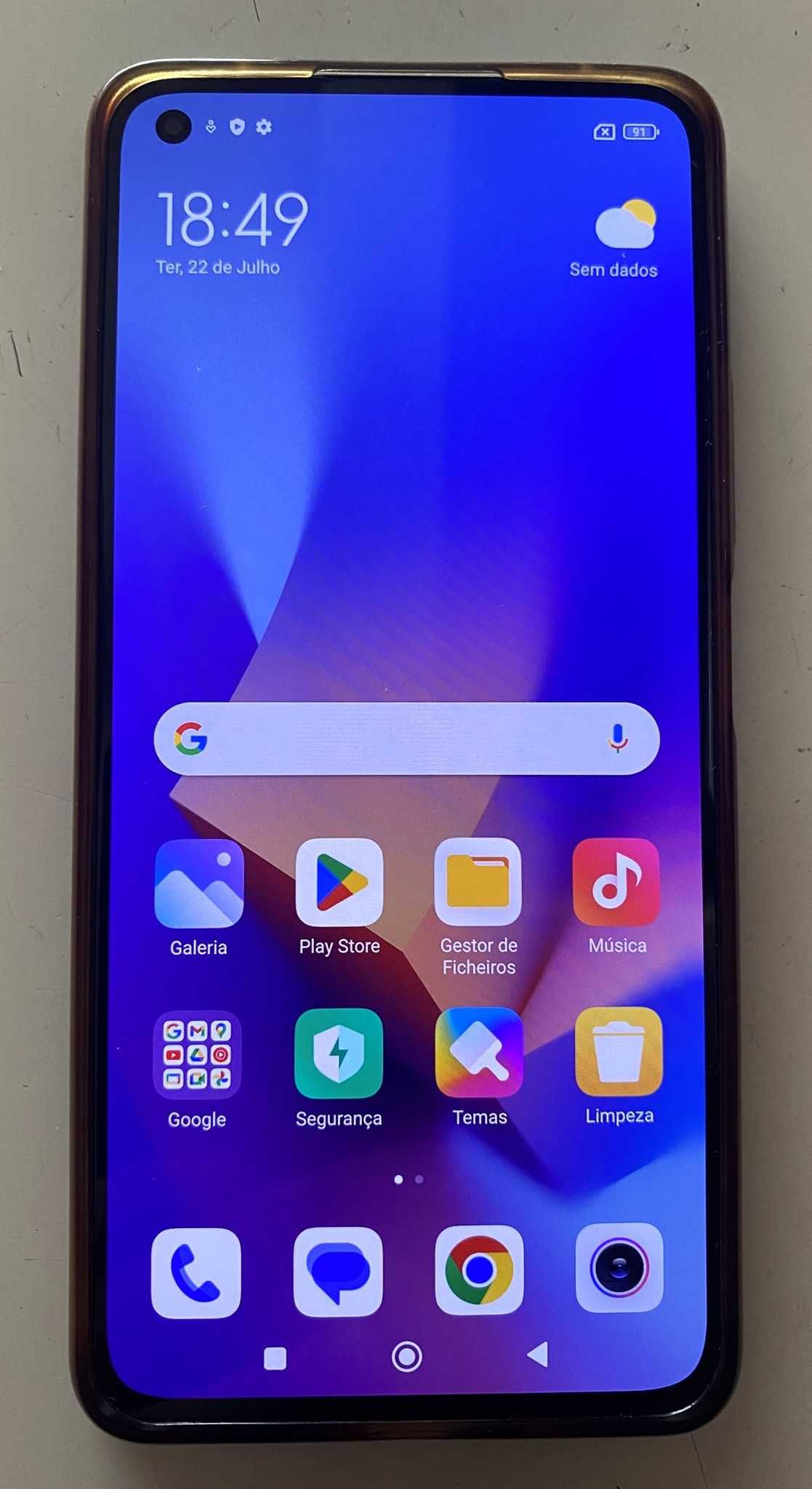 Xiaomi Mi 11 Lite 128GB + 3 Acessórios + Carregador