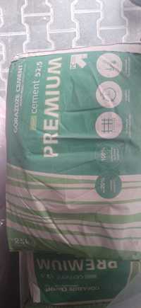 Cement Premium 52,5 GÓRAŻDŻE 25KG brutto bez popiołów Multi 32,5