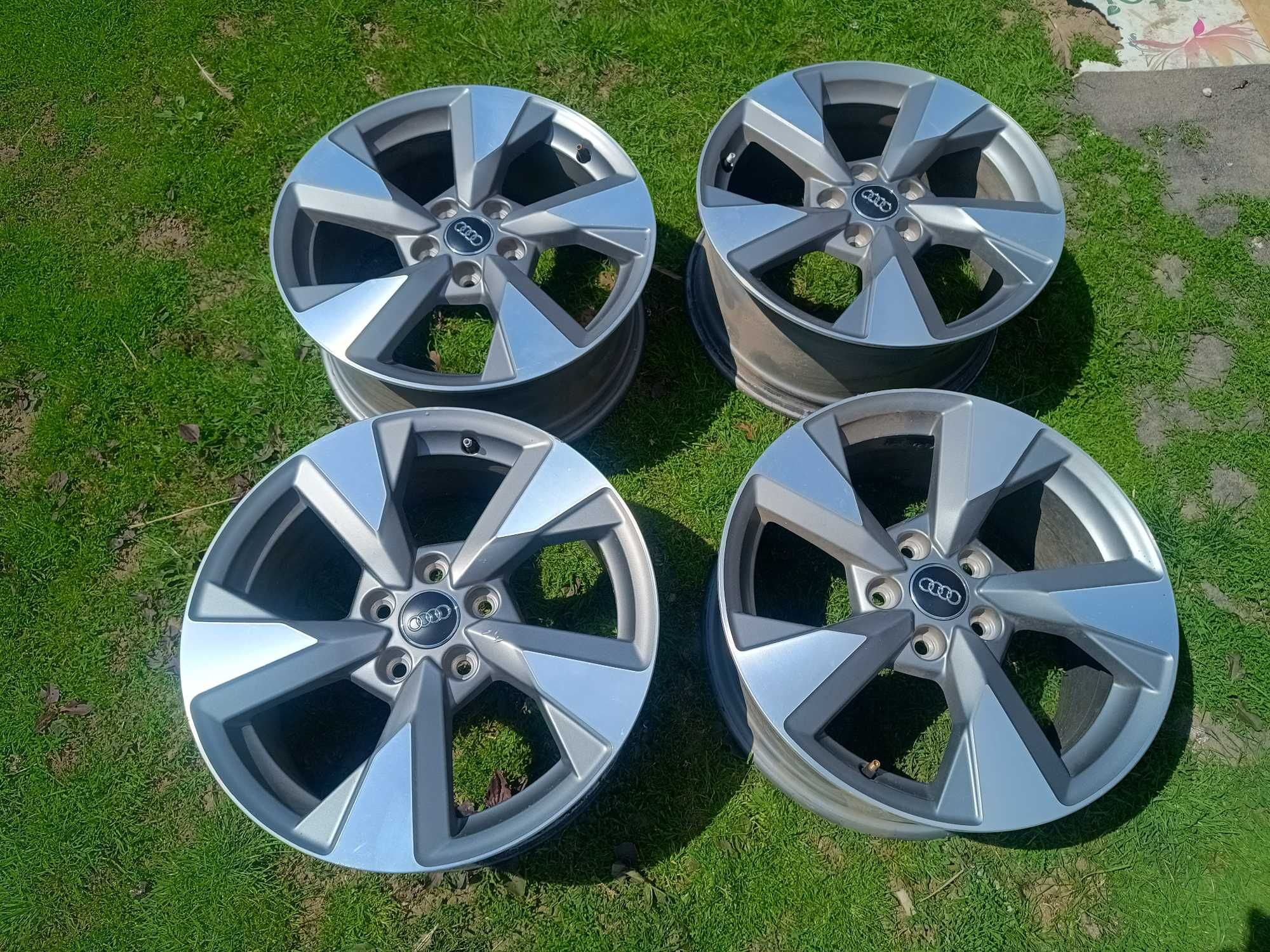 Alufelgi Audi 17'' 5x112 VW, Skoda, Seat