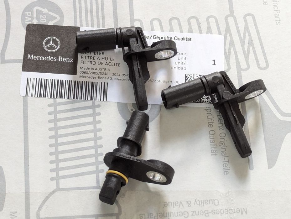 Датчик abs Mercedes Sprinter w907 910