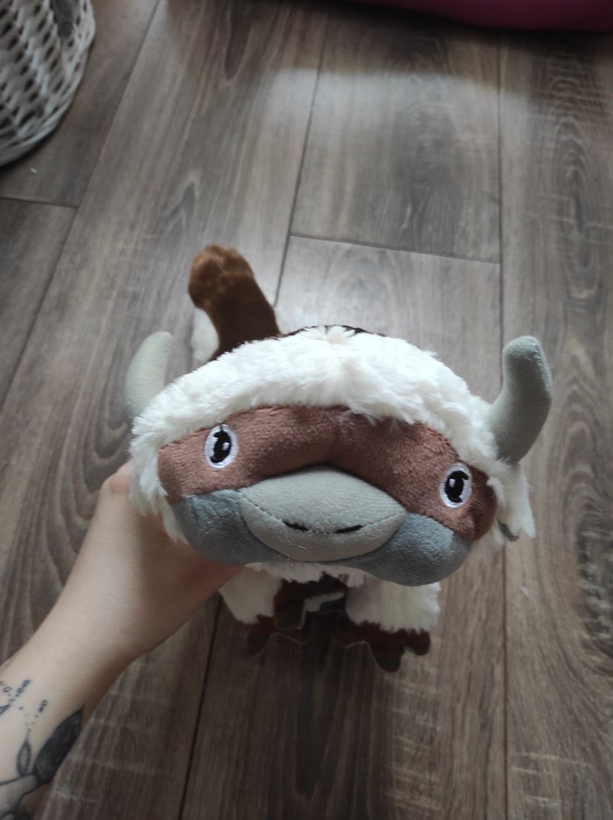 Avatar appa maskotka pluszak zabawka aanga duży 45cm