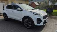 Kia Sportage Benzyna, rej. PL, 4x4, GT-Line, bezwypadkowy, FULL Opcja