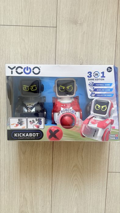 Kickabot роботы-футболисты на управлении