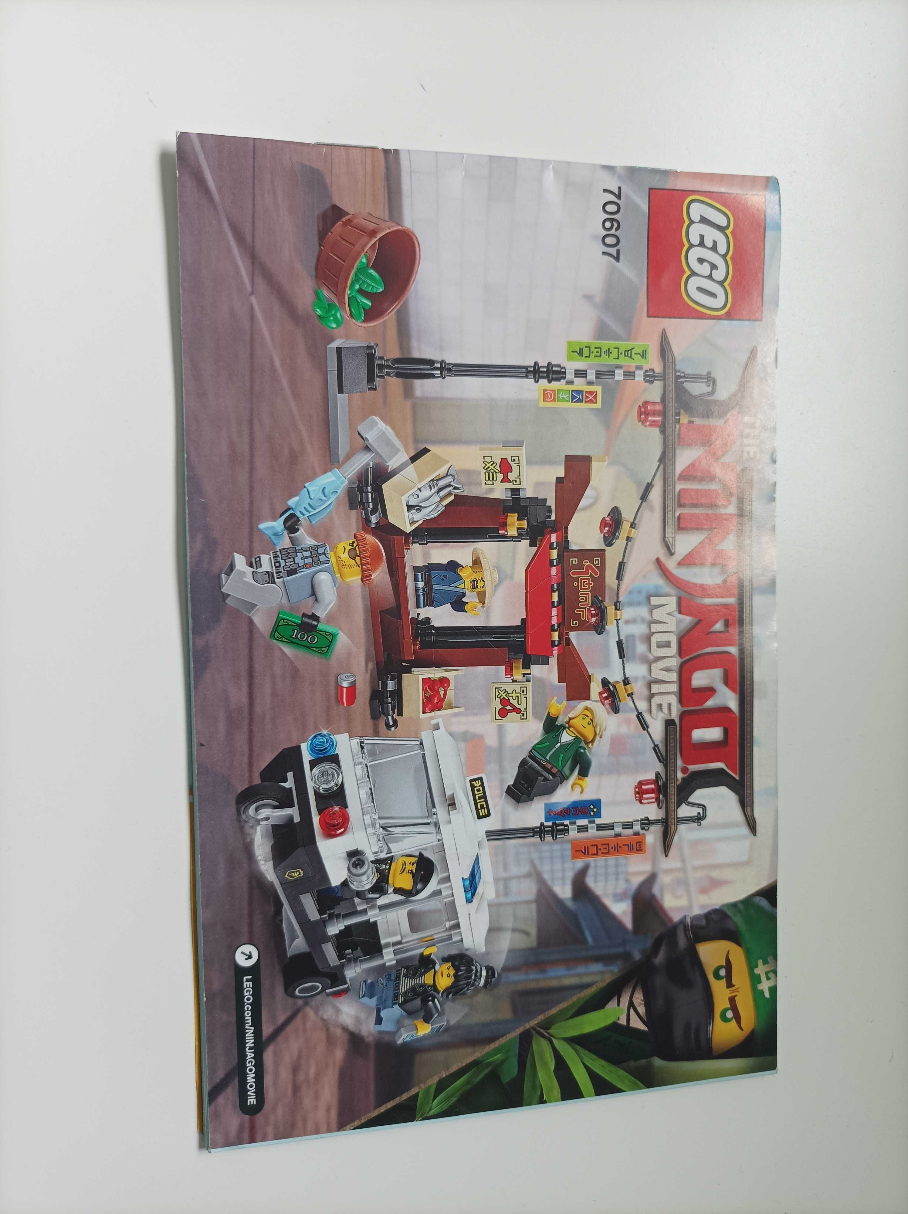 Lego Ninjago 70607 Pościg w Ninjago City