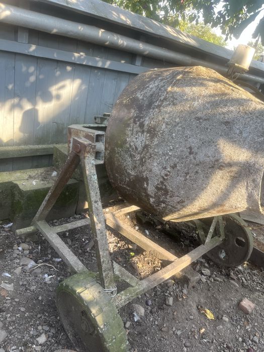 Бетономішалка б/в