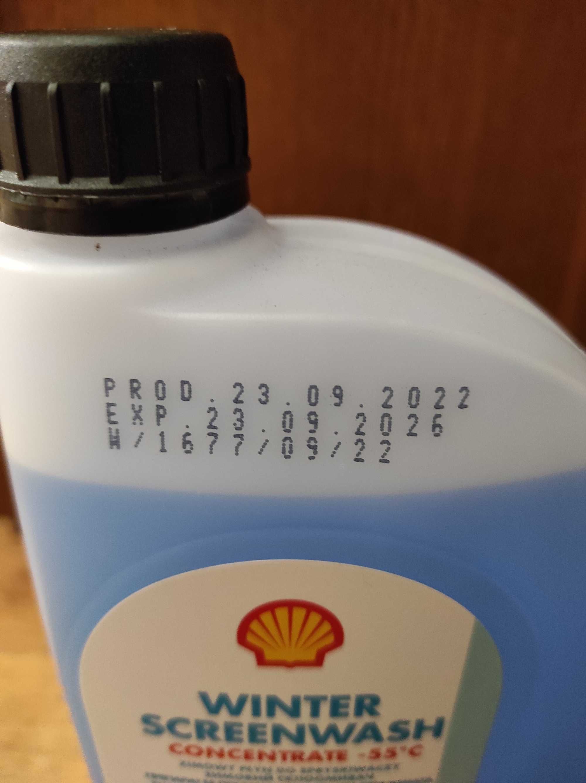 Омивач скла автомобільний SHELL