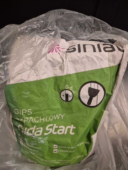SINIAT Gips Szpachlowy Nida Start lafarge (używany)
