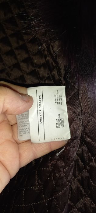 Casaco pele Mabrun  L