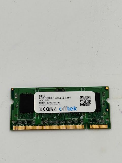 pamięć ram ddr3l offtek 8 gb
