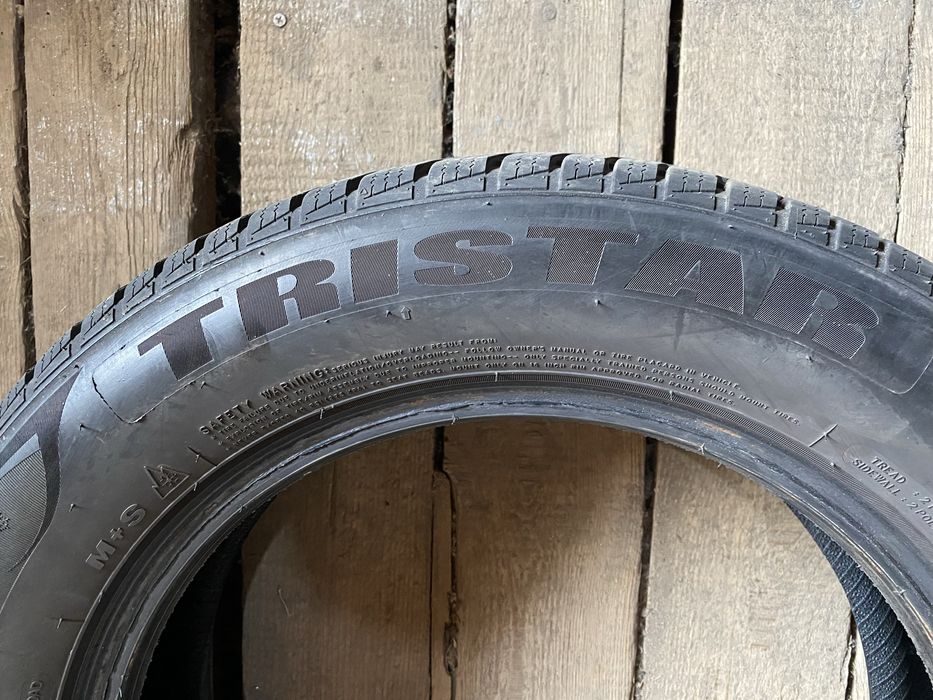 2шт 205/60R16 Tristar 8mm 22год