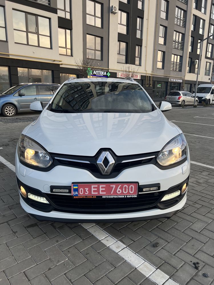 Renault megane 3 FL2