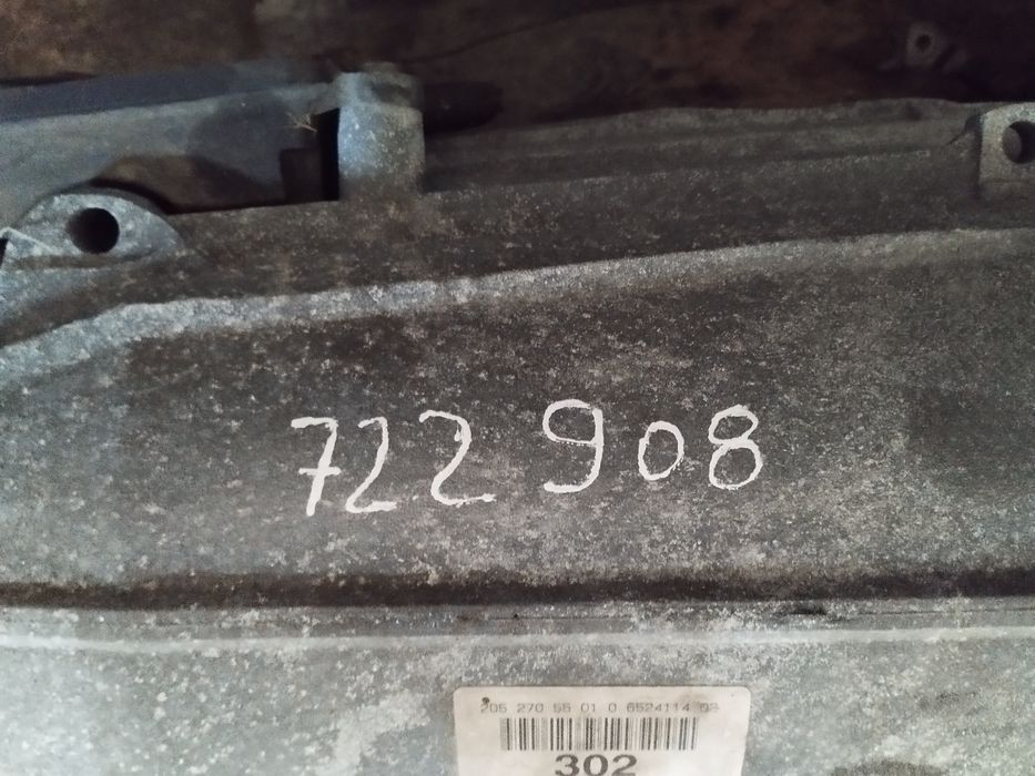 Caixa de velocidades Mercedes 722908