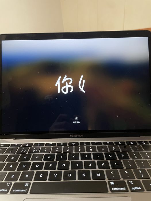 Macbook air 2019 Novo/Nunca usado