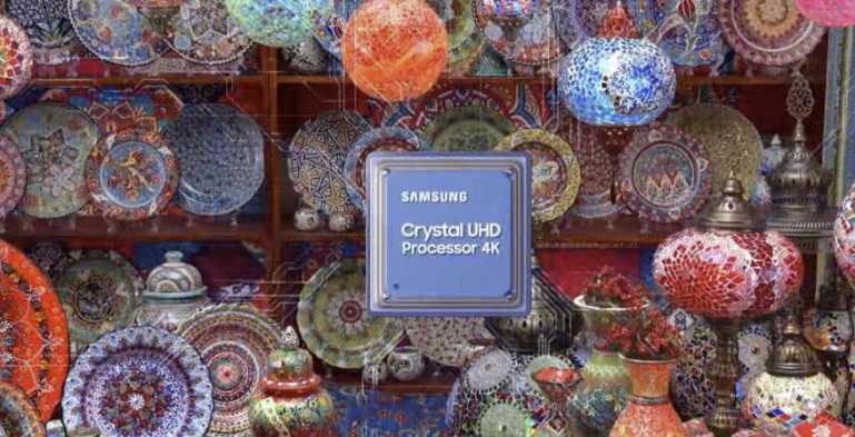 Telewizor Samsung UE65AU7192 LED 4K Smart TV-Tizen TV HDMI 2.1