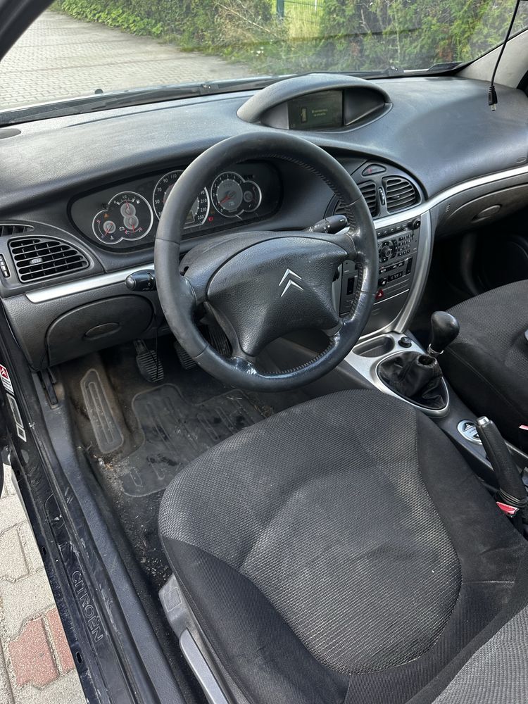 Citroen c5 pneumatyka navigacja klimatyzacja