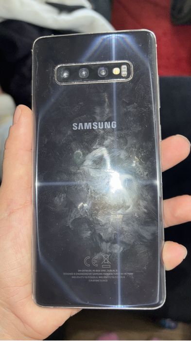 Vendo s10 plus como novo