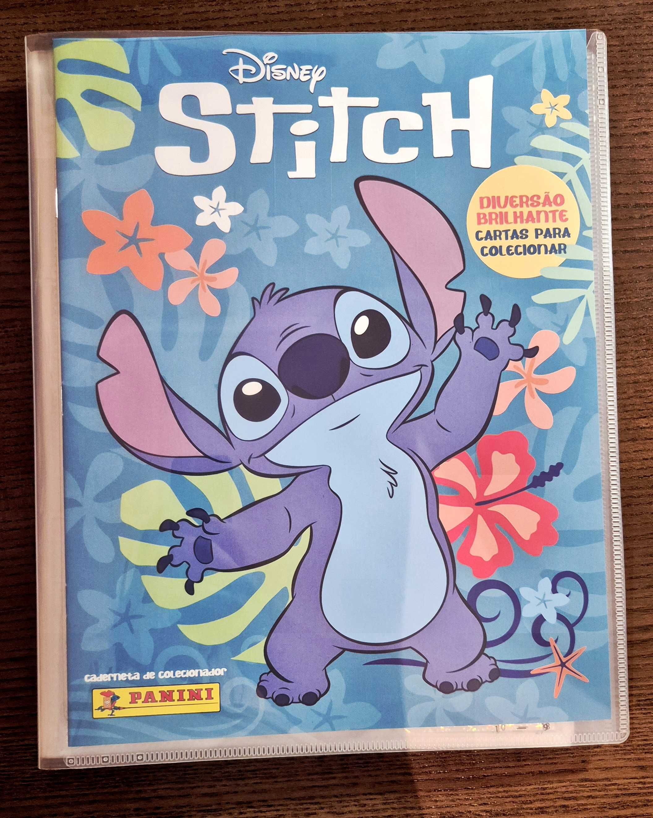 Cartas Stitch Panini