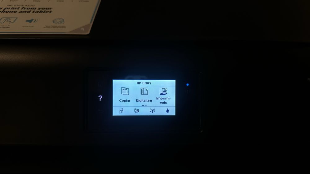 Impressora HP Envy 4538 como nova!
