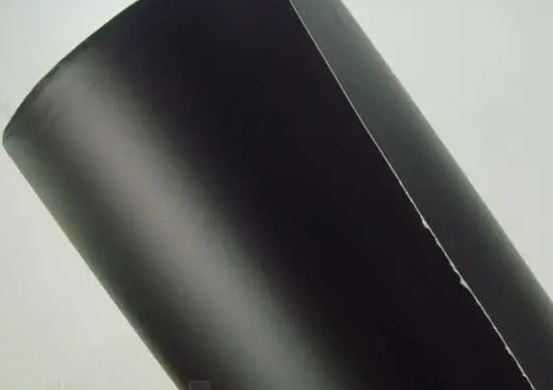 Пленка виниловая черная матовая с микроканалами