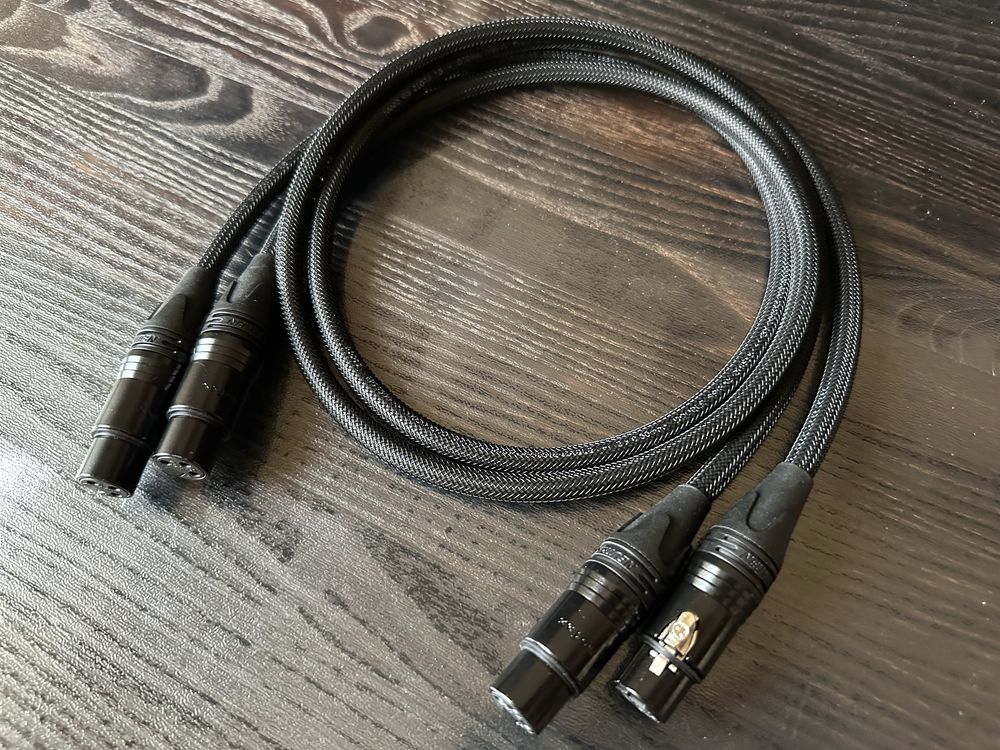 Межблочный кабель 2RCA - 2RCA Klotz mc5000 Wbt Paillics XLR Jack 6.3