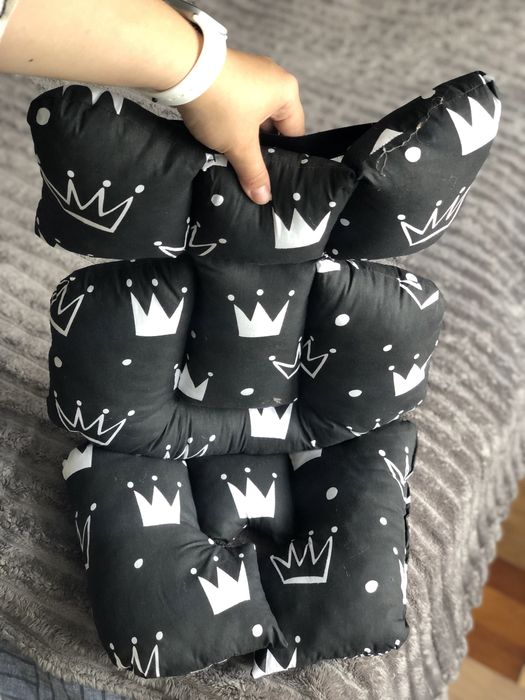 Мʼякий матрасик в коляску,на прогулянку чохол