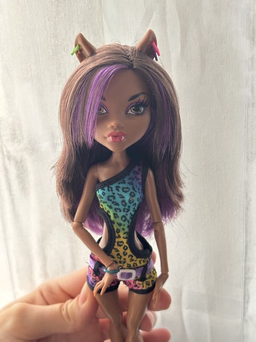 Клодин Глум Бич на резинке монстер хай