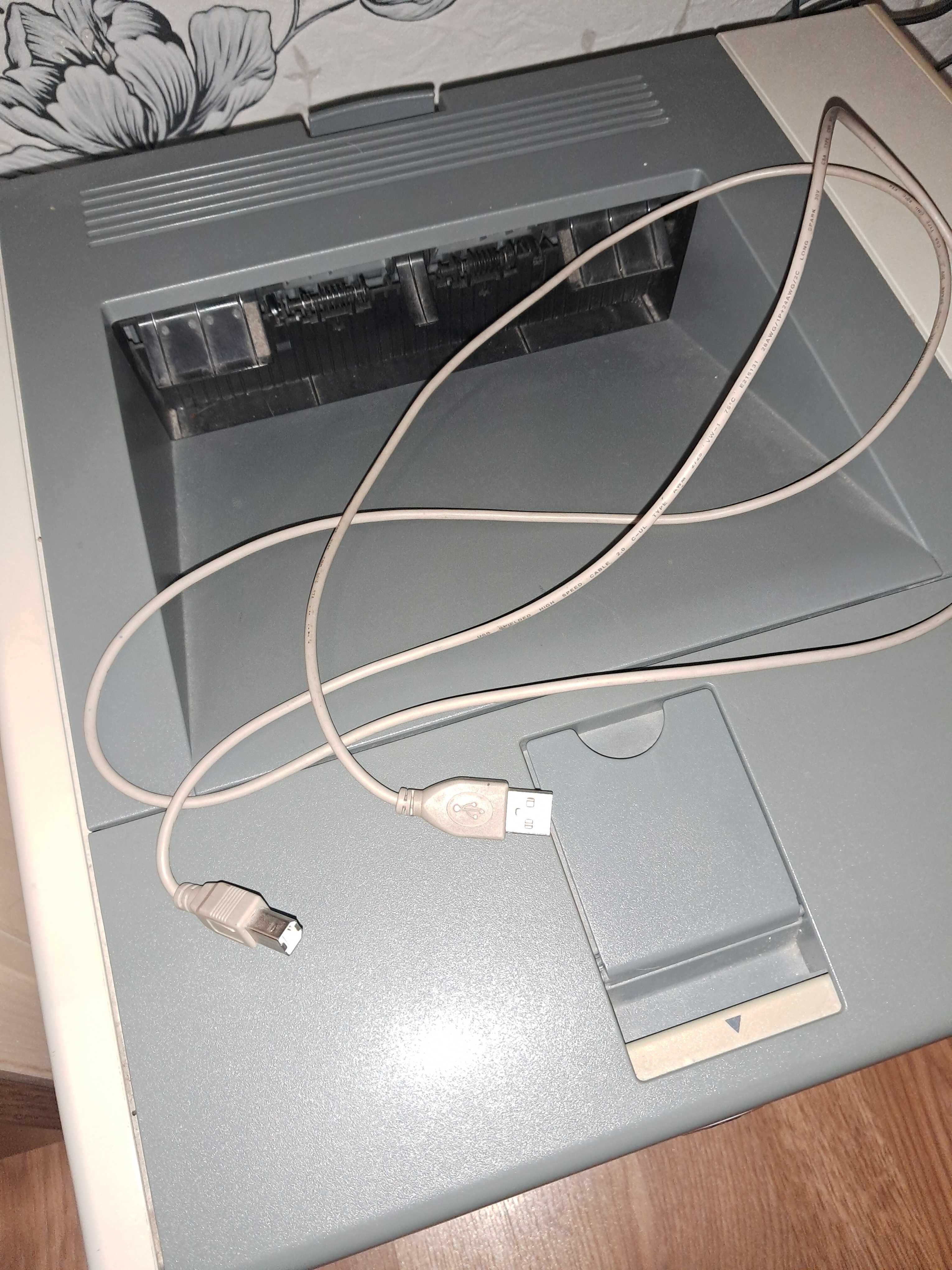принтер HP LaserJet P3005dn