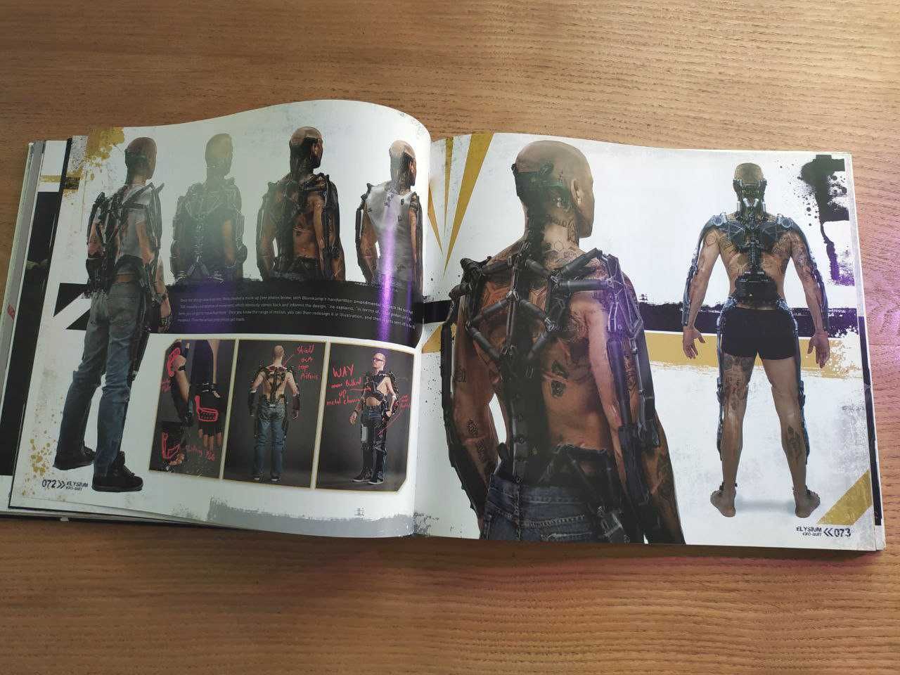 Артбук (Artbook) Elysium: The Art of the Film